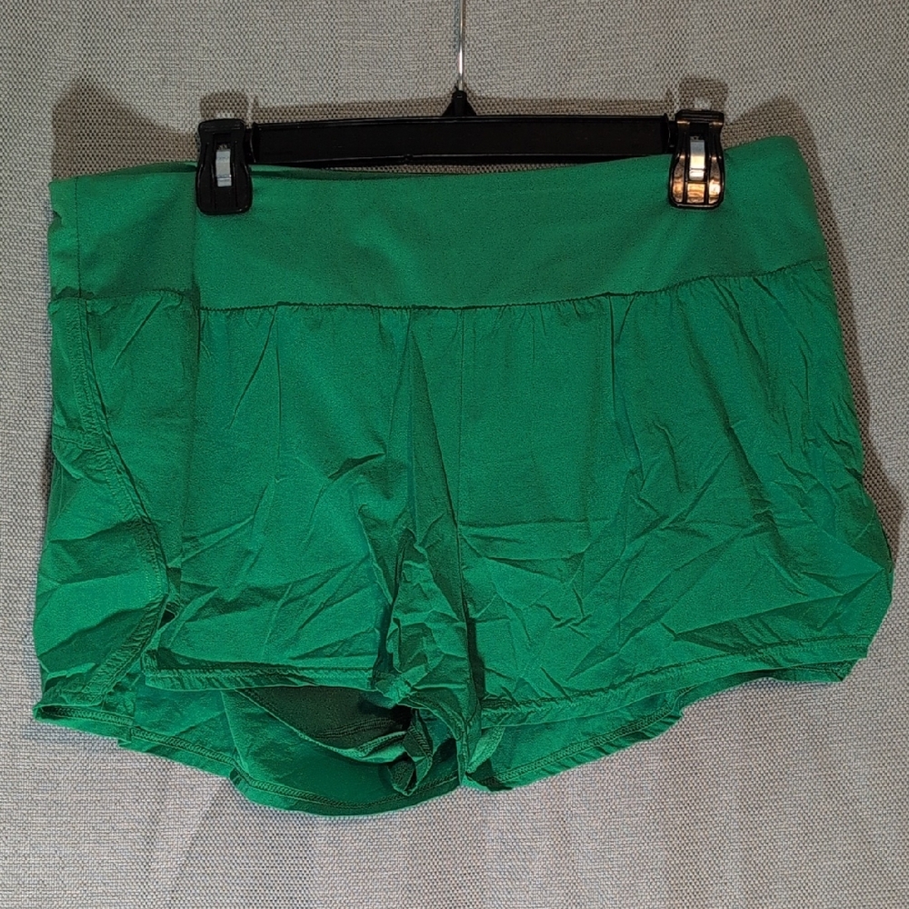 JoyLab Vibrant Green Activewear Shorts